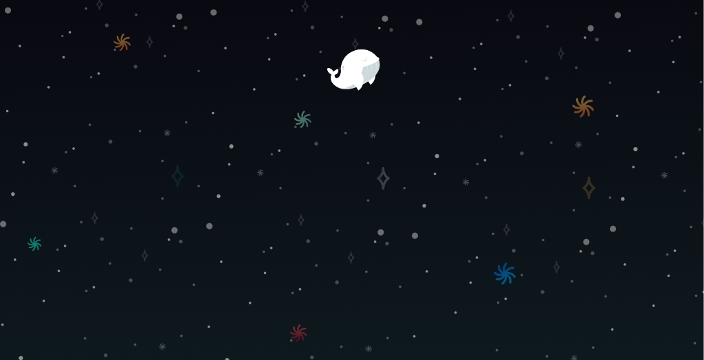 space whale bg